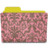 folder damask rose Icon